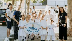 /Galerija/ Hrvatsko kulturno-glazbeno društvo “Dunav”: Ne moraju se oslanjati na veterane, fokus je na djeci