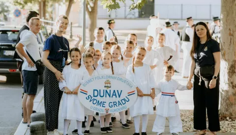 /Galerija/ Hrvatsko kulturno-glazbeno društvo “Dunav”: Ne moraju se oslanjati na veterane, fokus je na djeci