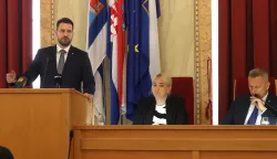 Osijek, 08. 07. 2025, Županijska 4, Sjednica Gradskog vijeća. snimio GOJKO MITIĆ