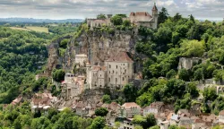 Rocamadour, Francuska