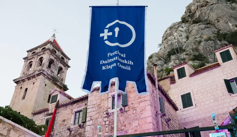 FESTIVAL DALMATINSKIH KLAPA omiš