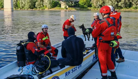 Natavljena je potraga za za 9-godišnjakom u Dravi kod Belišća 