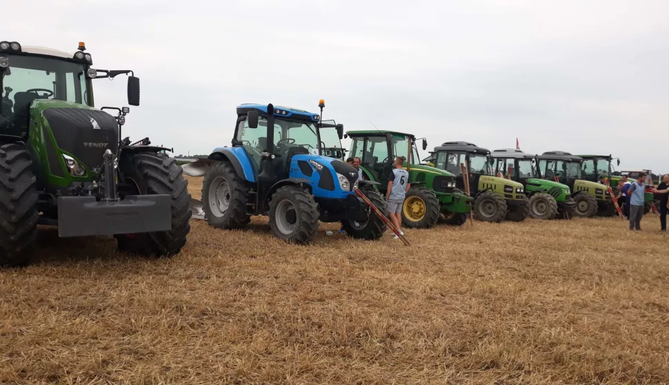 Jubilarno, 20. natjecanje orača