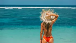 LJETO PLAŽA VRUĆINA