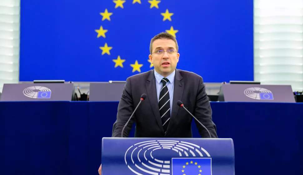 Tomislav Sokol, zastupnik u EP, srpanj 2025