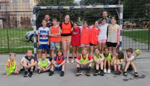 RK Tenja, ljetni kamp za djecu, srpanj 2025