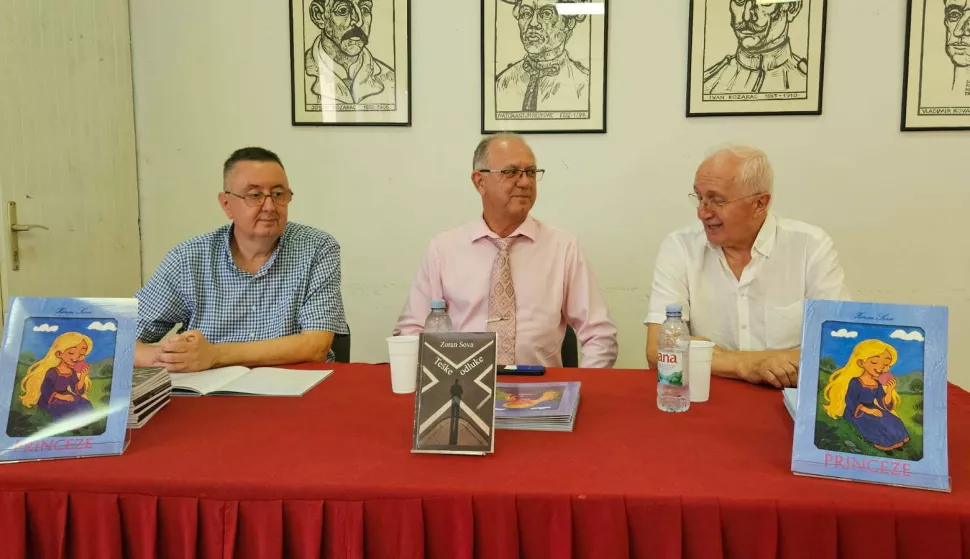 Zoran Sova, predstavio Vinkovčanima slikovnicu za djecu i priče za odrasle