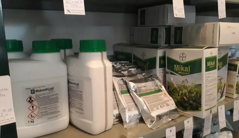 Izobrazba o pesticidima