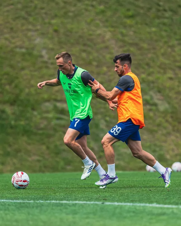 NK OSIJEK PRIPREME SLOVENIJA SRPANJ 2025FOTO: NK OSIJEK