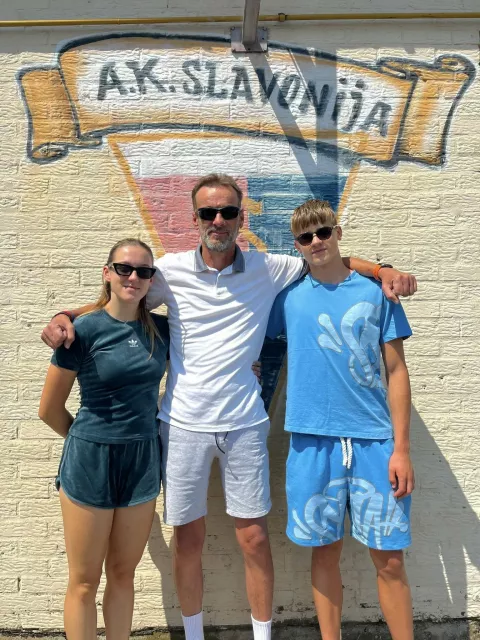 U Sloveniji i atletske snage, Mia i Nikola bruse formu u susjedstvu Bijelo-plavih