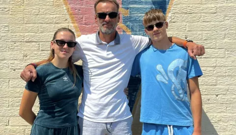 U Sloveniji i atletske snage, Mia i Nikola bruse formu u susjedstvu Bijelo-plavih