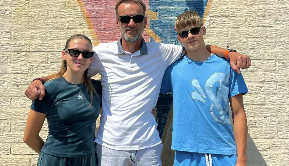 U Sloveniji i atletske snage, Mia i Nikola bruse formu u susjedstvu Bijelo-plavih