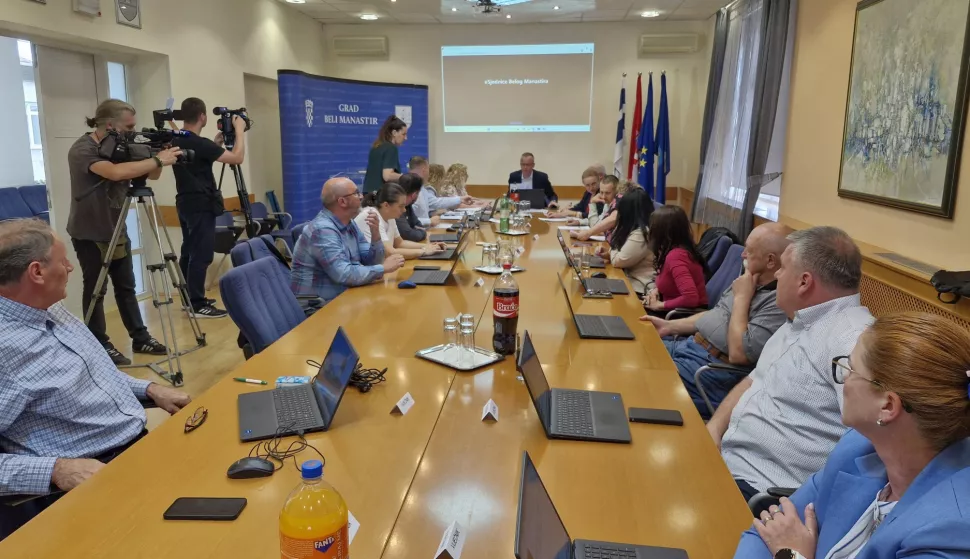 Gradsko vijeće Belog Manastira, 10. srpnja 2025.