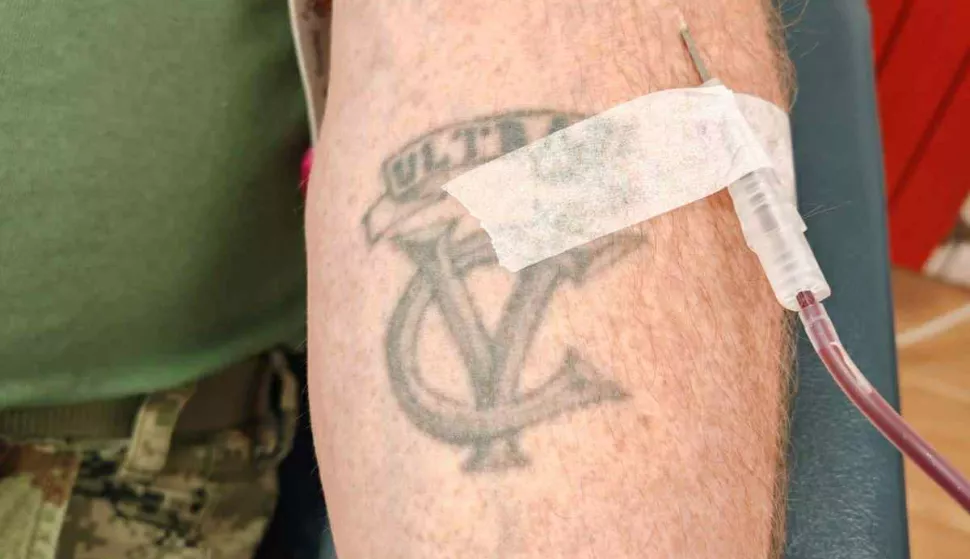 Ultrasi darivali krv