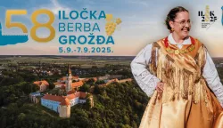 Ovogodišnja, 58. po redu tradicionalna Iločka berba grožđa održat će se od 5. do 7. rujna u srednjovjekovnoj jezgri grada Iloka.
