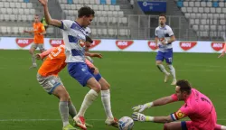 Osijek, 16. 03. 2025, Opus Arena, nogomet, SuperSport HNL 24/25. Osijek -Varaždin, Filip Živković (24).snimo GOJKO MITIĆ