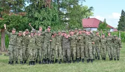 POŽEGANa vojnom vježbalištu Vojarne 123. brigade HV-a u Požegi, u četvrtak je završeno natjecanje 46. naraštaja ročnika Hrvatske vojske na dragovoljnom vojnom osposobljavanju.srpanj 2025.