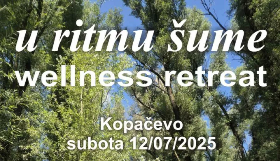 U ritmu šume - retreat - Kopačevo