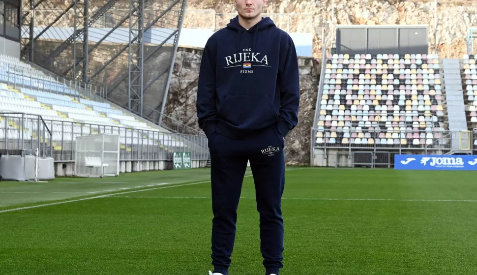 Toni Fruk nogometas NK RijekeFoto Marko Gracin