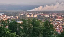 SLAVONSKI BROD - Požar koji je izbio na deponiju u Bosanskom Brodu u petak je ozbiljno ugrozio Slavonski Brod i okolne općine4. 7. 2025.