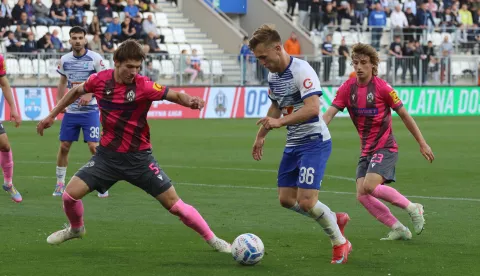 Osijek, 09. 05. 2025, Opus Arena, nogomet, SuperSport HNL 24/25, Osijek - Lokootiva, Nail Omerović (36).snimio GOJKO MITIĆ