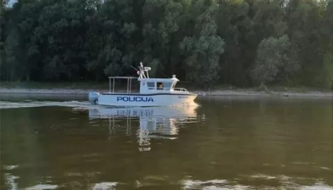 Policijski nadzor na Dunavu