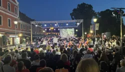 HNK u Osijeku gostovao u Vinkovcima, Bilo jednom davno 2025.