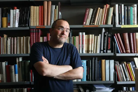 18.07.2019., Zagreb - Povjesnicar Nikica Baric iz Hrvatskog instituta za povijest, autor knjige "Split 1980-ih". "nPhoto: Boris Scitar/Vecernji list/PIXSELL