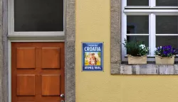 Ceoatia osiguranje, pločica
