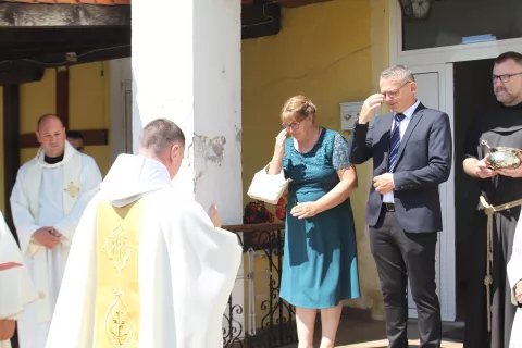 CRNAC - SRPANJ 2025. - Blagoslov roditeljaSNIMIO: VLADIMIR GRGURIĆ