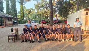 Sudjelovali u vatrogasnom kampu u Fažani, gdje su stekli znanja i prijateljstva