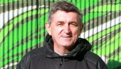 30.11.2016., Split - Alpinist Stipe Bozic. Photo: Miranda Cikotic/PIXSELL------2x color - mozaik EPS
