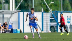 NK Osijek - Szentlörinc, prijateljska utakmica. Opus Arena. Filip Živković