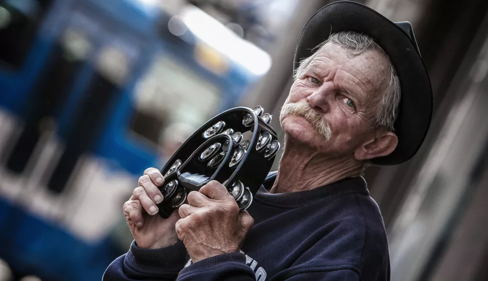 Izložba fotografija Lica grada, autora Samira Kurtagića