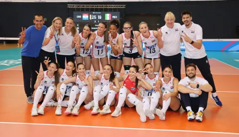 Hrvatska (ni)je mogla bolje, Bugarke su svrgnule SAD