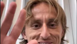 MADRID, 14. srpnja 2025. (Hina) - Hrvatski nogometaš Luka Modrić doputovao je u ponedjeljak u Milano na potpisivanje ugovora s osmoplasiranom momčadi talijanskog prvenstva iz prošle sezone.
