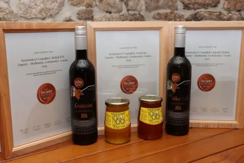 Kaznionica u Lepoglavi i ove godine osvojila priznanja za vino i med