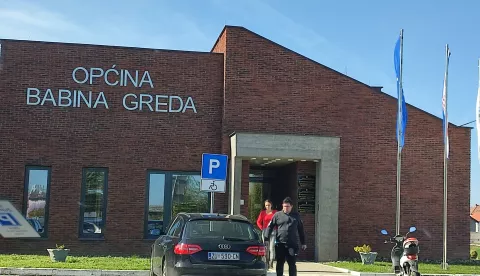 Zgrada Općine Babina Gredafoto: Marija Lešić Omerović