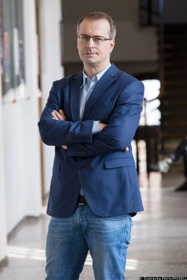 19.02.2018., Osijek, Filozofski fakultet - Sociolog Zeljko Pavic provodi veliku anketu u Hrvatskoj o cijepljenju. Anketa je provedena on line i uvod je u istu anketu koja ce se uskoro provesti i koja ce dati konkretnije podatke."nPhoto: Dubravka Petric/PIXSELL"n"n"n"n"n 