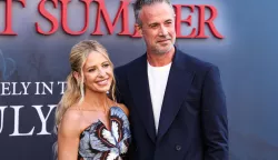 American actress Sarah Michelle Gellar and husband/American actor Freddie Prinze Jr. arrive at the Los Angeles Premiere Of Columbia Pictures 'I Know What You Did Last Summer' held at The United Theater on Broadway at STILE Downtown Los Angeles by Kasa on July 14, 2025 in Los Angeles, California, United States. Photo by Xavier Collin/Image Press Agency/ABACAPRESS.COM Photo: Collin Xavier/Image Press Agency/ABACA/ABACA