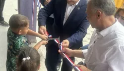 SLAVONSKI BRODU slavonskobrodskom Naselju Josip Rimac svečano je otvoren Romski društveni dom "5. studeni"srpanj 2025.