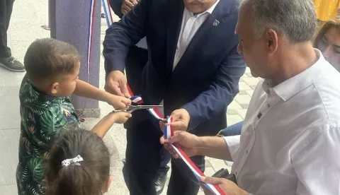 SLAVONSKI BRODU slavonskobrodskom Naselju Josip Rimac svečano je otvoren Romski društveni dom "5. studeni"srpanj 2025.
