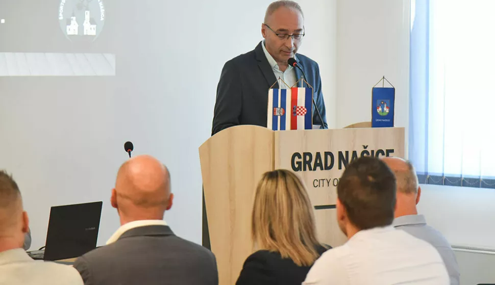 Danko Justić je odlučio prihvatiti izazov i zasjeo na čelo našičkog sporta