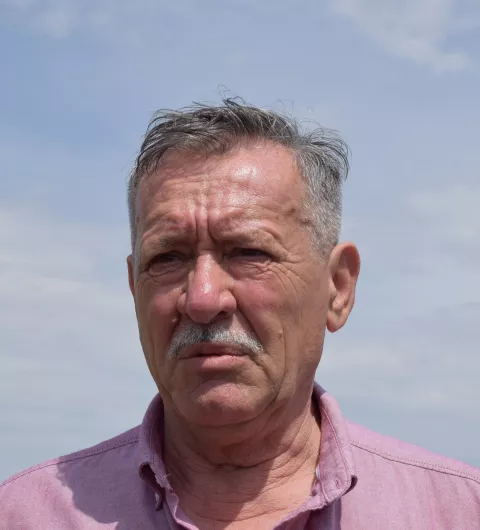 Miroslav Knežević, direktor tvrtke Arator Agro-Tovarnik (lipanj 2020)