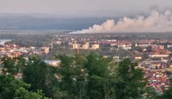 SLAVONSKI BROD - Požar koji je izbio na deponiju u Bosanskom Brodu u petak je ozbiljno ugrozio Slavonski Brod i okolne općine4. 7. 2025.