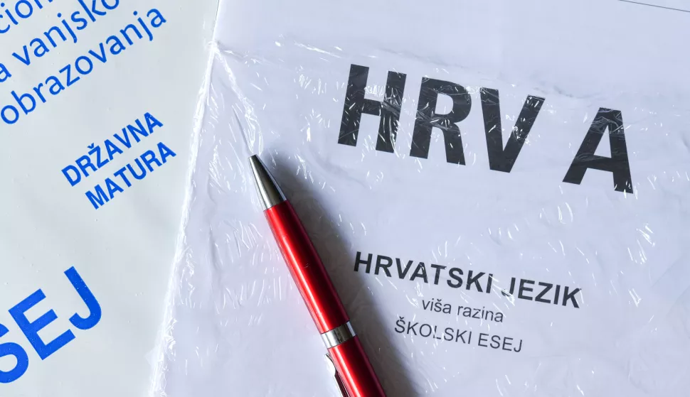 24.06.2022., Zagreb - Ilustracija za pripreme i polaganje ispita drzavne mature. Photo: Sandra Simunovic/PIXSELL