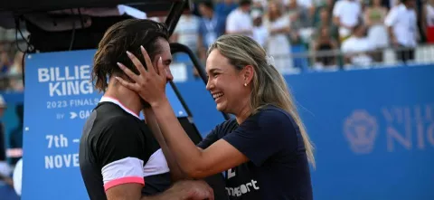 Donna Vekić i Borna ĆorićHTS