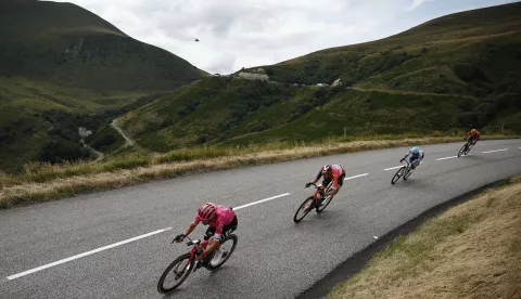 Mladi biciklist preminuo nakon pada