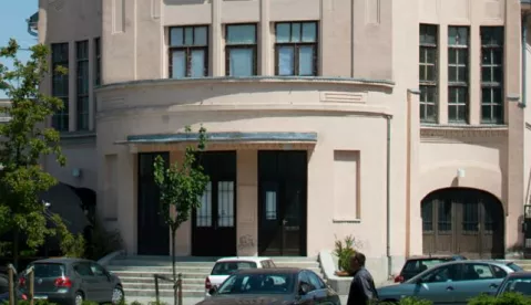 OSIJEK- 18.05.2020., Kino Urania, uskoro otvaranje kina nakon popustanja zastitnih mjera zbog koronavirusa.Foto: Andrea Ilakovac