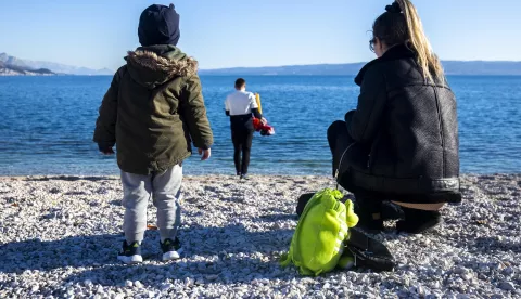 14.01.2022., Split - Novi popis stanovnistva pokazao je kako je Hrvatska u posljednjih deset godina izgubila gotovo 400 tisuca stanovnika. Photo: Miroslav Lelas/PIXSELL
